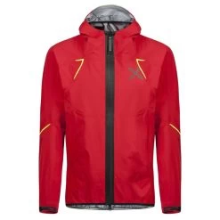 MONTURA GUSCIO UOMO GORE-TEX MAGIC 10 ROSSO