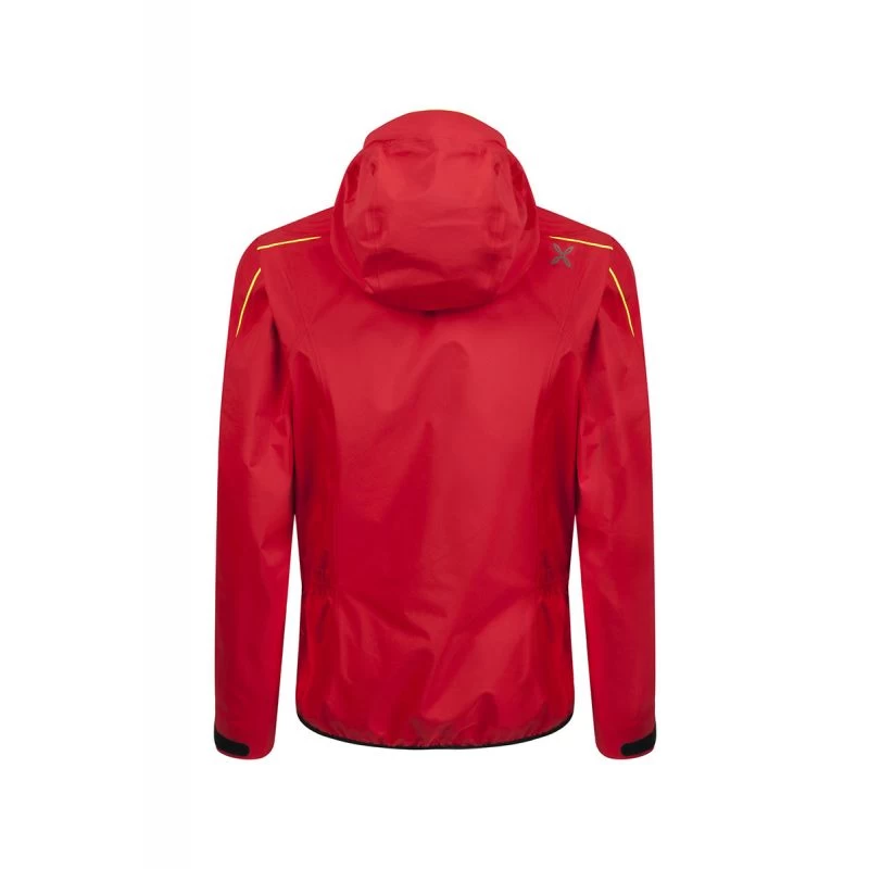 MONTURA GUSCIO UOMO GORE-TEX MAGIC 10 ROSSO 2 MONTURA GUSCIO UOMO GORE-TEX MAGIC 10 ROSSO - immagine 2