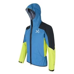 MONTURA GUSCIO UOMO GORE-TEX MAGIC 8347 OTTANIO LIME -Montura 98396340 8136 giacca uomo goretex magic