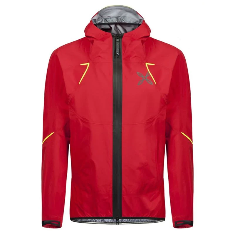 MONTURA GUSCIO UOMO GORE-TEX MAGIC 10 ROSSO 1 MONTURA GUSCIO UOMO GORE-TEX MAGIC 10 ROSSO