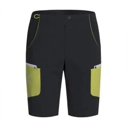 MONTURA BERMUDA UOMO BRICK 9247 NERO LIME