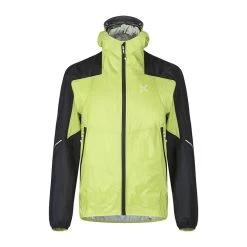 MONTURA GUSCIO UOMO DRAGONFLY 47 LIME NERO