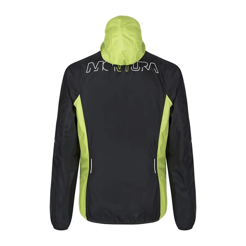 MONTURA GUSCIO UOMO DRAGONFLY 47 LIME NERO 2 MONTURA GUSCIO UOMO DRAGONFLY 47 LIME NERO - immagine 2