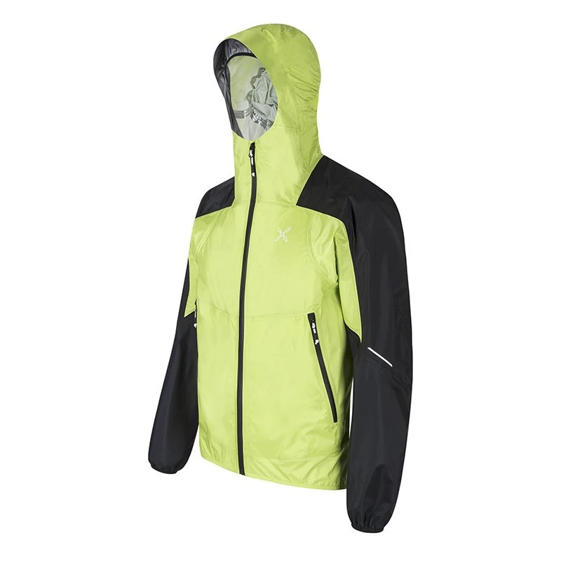 MONTURA GUSCIO UOMO DRAGONFLY 47 LIME NERO 3 MONTURA GUSCIO UOMO DRAGONFLY 47 LIME NERO - immagine 3