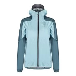 MONTURA GUSCIO DONNA DRAGONFLY 2951 AZZURRO PETROLIO