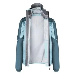 MONTURA GUSCIO DONNA DRAGONFLY 2951 AZZURRO PETROLIO -Montura 98418354 4301 giacca donna prometeo 25 dragon fly