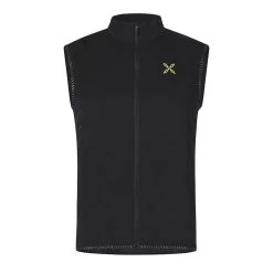 MONTURA GILET UOMO LEVEL UP 9070F NERO GIALLO