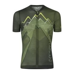 MONTURA T-SHIRT UOMO ROVER ZIP
