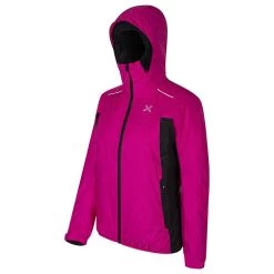 MONTURA Giacca Donna Primaloft Nevis 07 CICLAMINO NERO -Montura 984300612641 giacca donna primaloft nevis