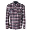 MONTURA Camicia Uomo Cambrige 8110 QUADRO BLU ROSSO