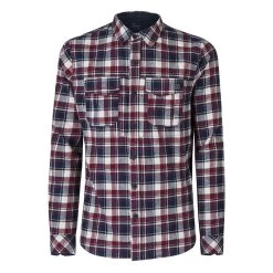 MONTURA Camicia Uomo Cambrige 8110 QUADRO BLU ROSSO