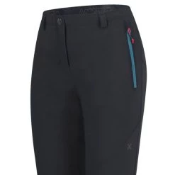 MONTURA Pantalone Donna Renon 9051 NERO/BALTIC -Montura 98433634 5842 pantalone donna renon