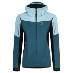 MONTURA Felpa Con Cappuccio Air Action Hybrid