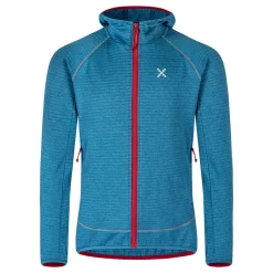 MONTURA Felpa Con Cappuccio Thermal Grid
