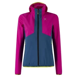 MONTURA Giacca Antipioggia Con Cappuccio Speed Fly