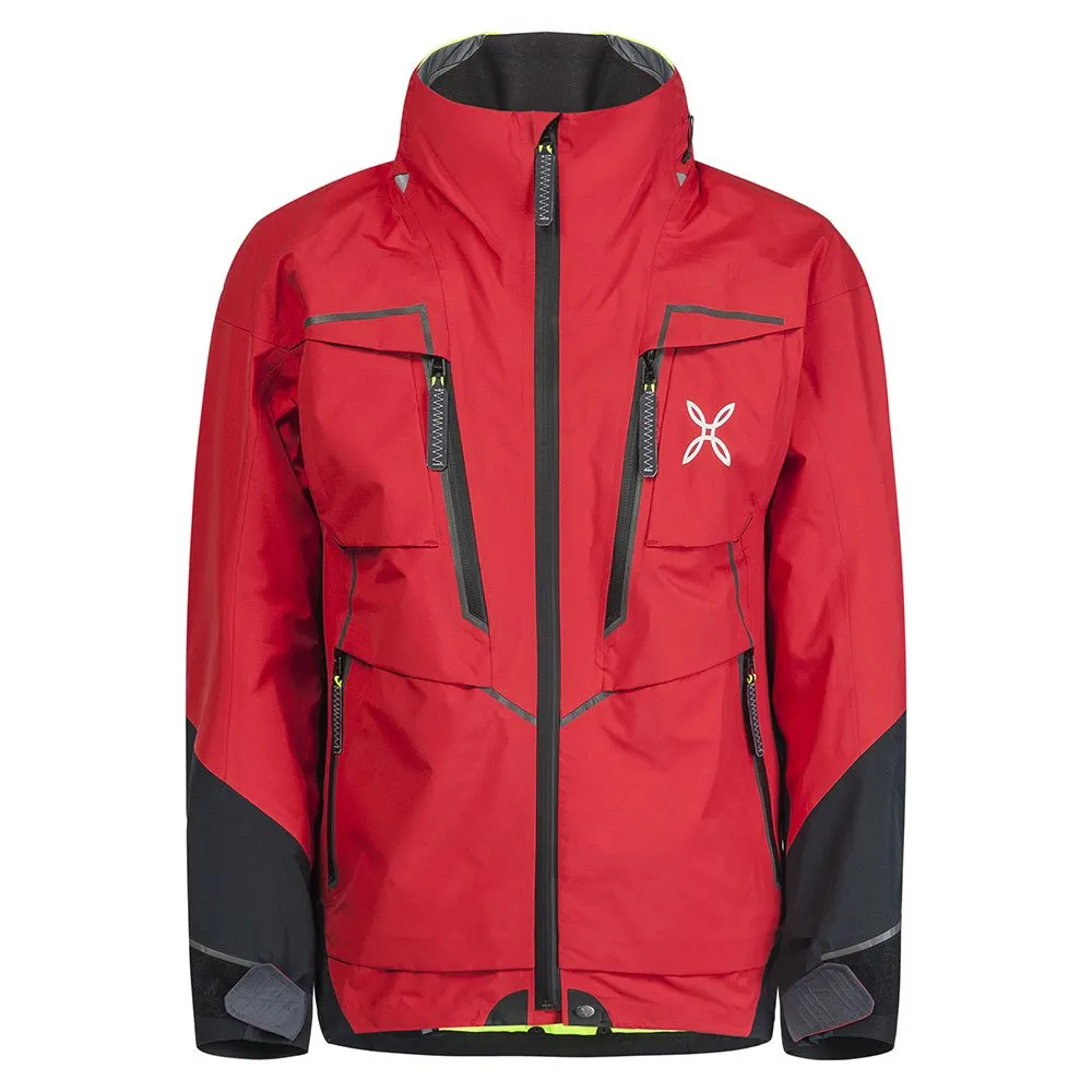 MONTURA Giacca Antipioggia Con Cerniera Intera Conero 1 MONTURA Giacca Antipioggia Con Cerniera Intera Conero