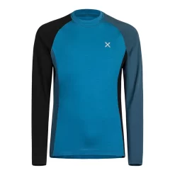 MONTURA Maglietta A Maniche Lunghe Merino Neck Color