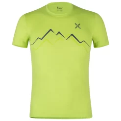 MONTURA Maglietta Manica Corta Merino Skyline