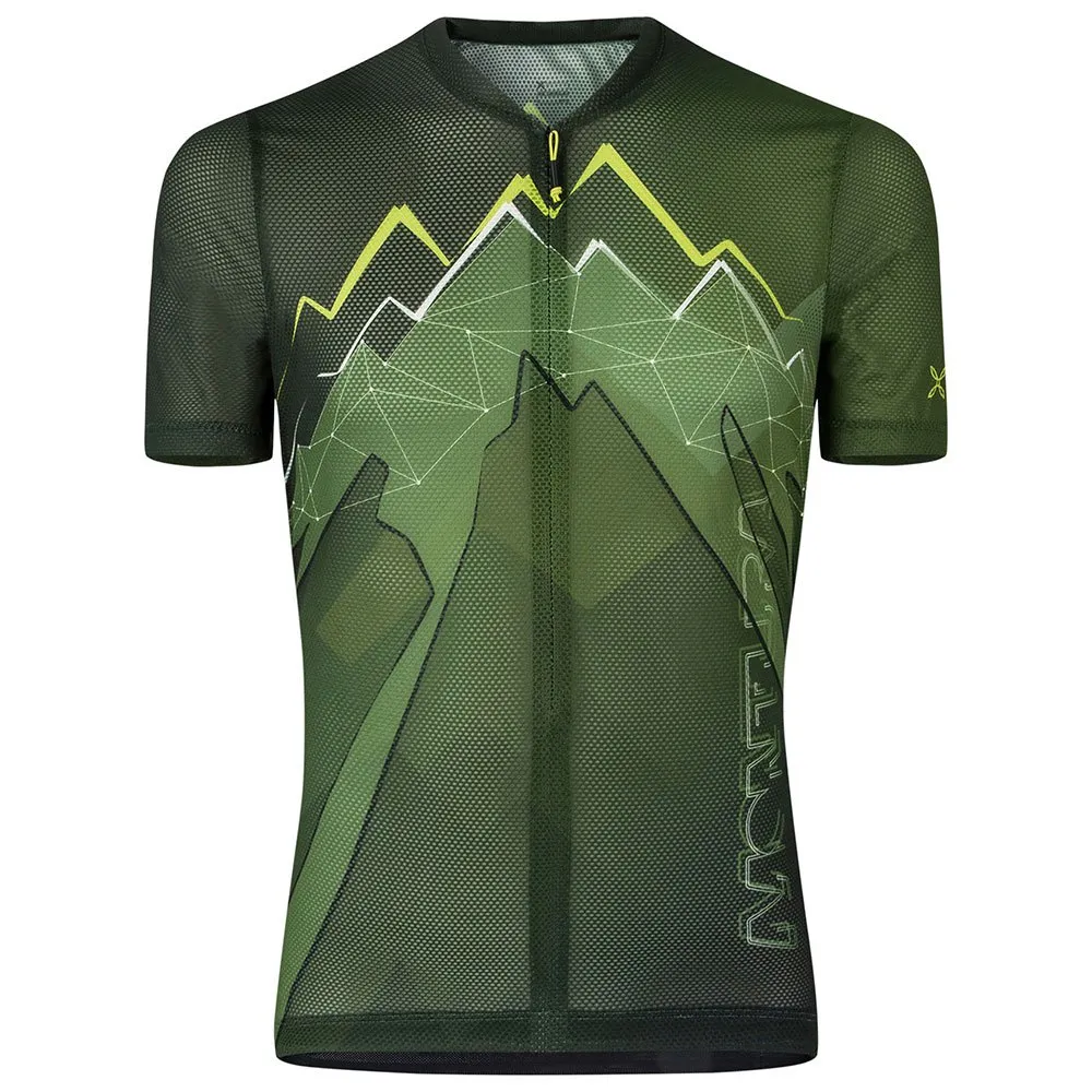 MONTURA Maglietta Manica Corta Rover Zip 1 MONTURA Maglietta Manica Corta Rover Zip