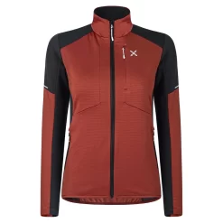 MONTURA Pile Con Cerniera Rock Rose